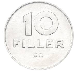10 филлеров 1986 года Венгрия — Фото №2