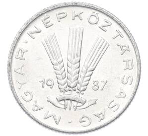 20 филлеров 1987 года Венгрия — Фото №1