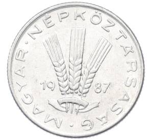 20 филлеров 1987 года Венгрия — Фото №1