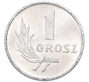 1 грош 1949 года Польша — Фото №2