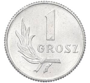 1 грош 1949 года Польша — Фото №2