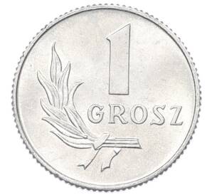 1 грош 1949 года Польша — Фото №2