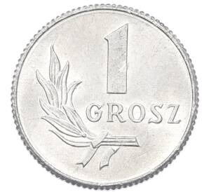 1 грош 1949 года Польша — Фото №2