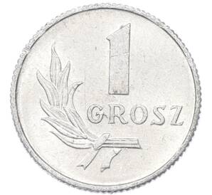 1 грош 1949 года Польша — Фото №2