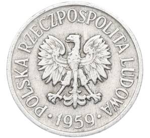 5 грошей 1959 года Польша — Фото №1