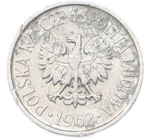 5 грошей 1962 года Польша — Фото №1