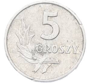 5 грошей 1962 года Польша — Фото №2