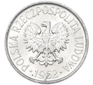 5 грошей 1962 года Польша — Фото №1
