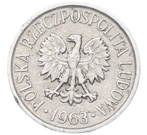 5 грошей 1963 года Польша — Фото №1