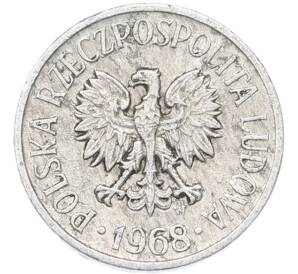 5 грошей 1968 года Польша — Фото №1