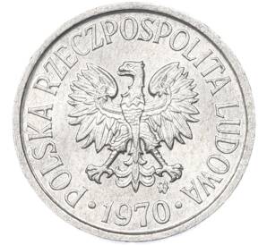 5 грошей 1970 года Польша — Фото №1