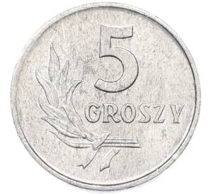 5 грошей 1970 года Польша — Фото №2
