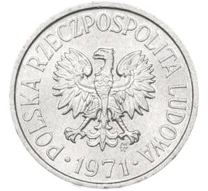 5 грошей 1971 года Польша — Фото №1