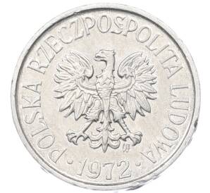 5 грошей 1972 года Польша — Фото №1