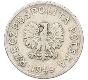 10 грошей 1949 года Польша — Фото №1