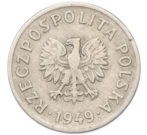 10 грошей 1949 года Польша — Фото №1