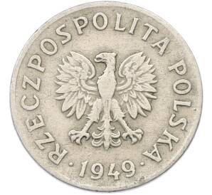 10 грошей 1949 года Польша — Фото №1