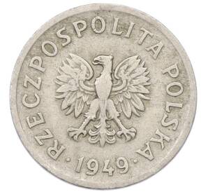 10 грошей 1949 года Польша — Фото №1