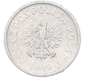 10 грошей 1949 года Польша — Фото №1