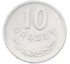 10 грошей 1949 года Польша — Фото №2