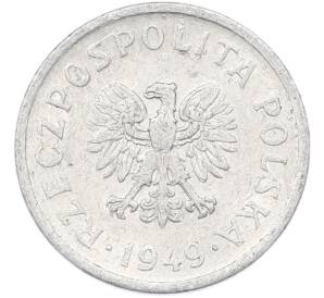 10 грошей 1949 года Польша — Фото №1