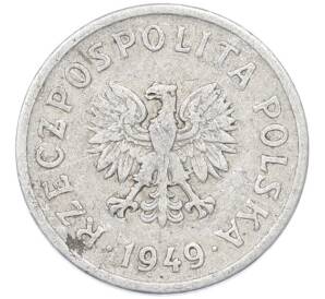 10 грошей 1949 года Польша — Фото №1