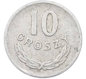 10 грошей 1949 года Польша — Фото №2