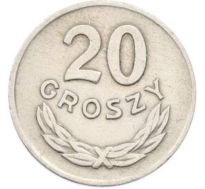 20 грошей 1949 года Польша — Фото №2