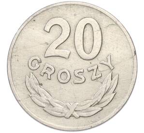 20 грошей 1949 года Польша — Фото №2