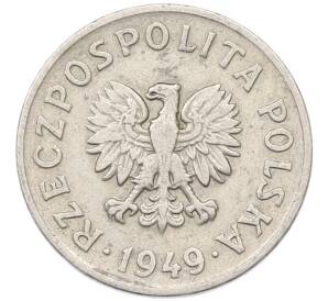 20 грошей 1949 года Польша — Фото №1