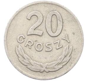 20 грошей 1949 года Польша — Фото №2