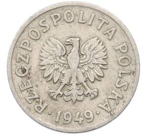 20 грошей 1949 года Польша — Фото №1