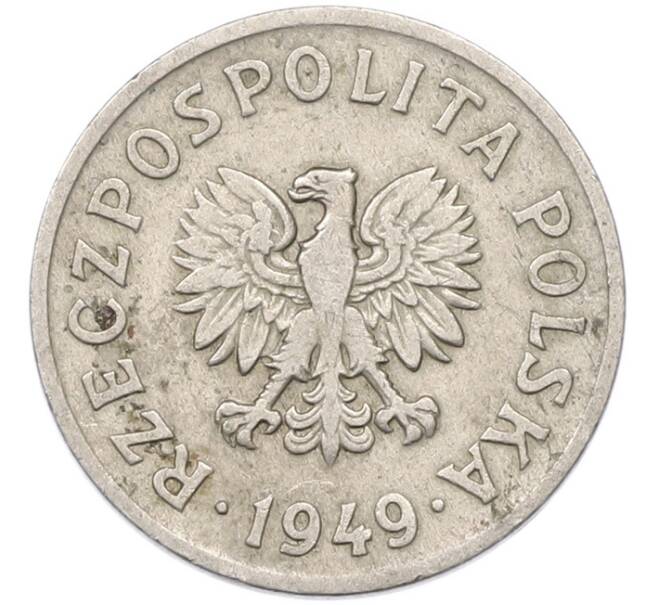 Монета 20 грошей 1949 года Польша (Артикул: K12-81011) — Фото №1