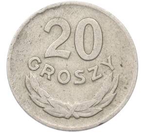 20 грошей 1949 года Польша — Фото №2