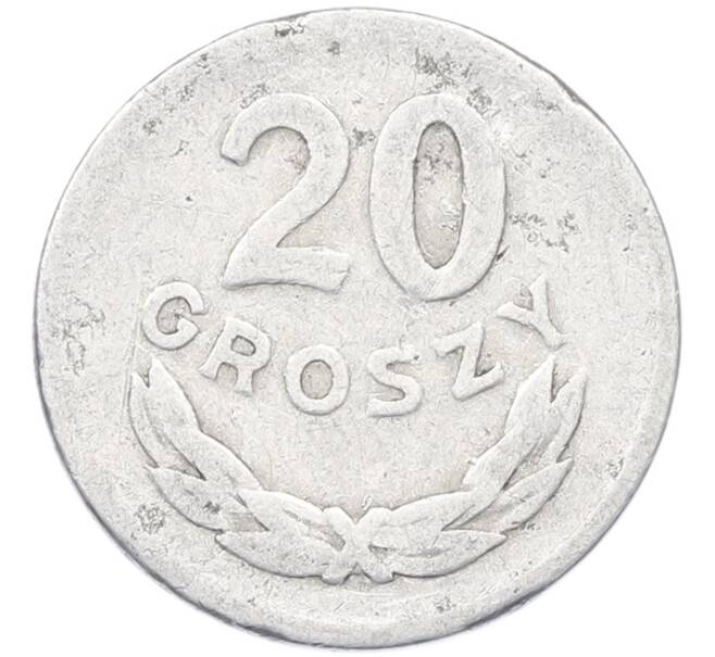 Монета 20 грошей 1949 года Польша (Артикул: K12-81013) — Фото №2