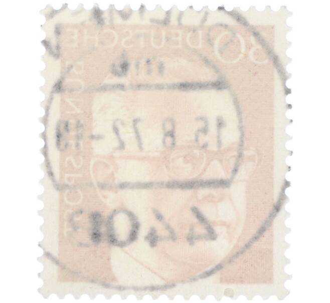 Почтовая марка 30 пфеннигов 1970 года Западная Германия (ФРГ) «Президент Густав Хайнеман» (Артикул: T11-41062) — Фото №2