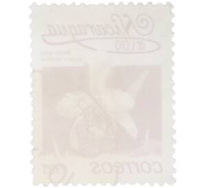 Почтовая марка 1 кордоба 1983 года Никарагуа «Собралия крупноцветковая» — Фото №2