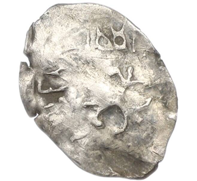 Монета Денга 1462-1505 года Иван III Васильевич (Артикул: K12-81026) — Фото №2