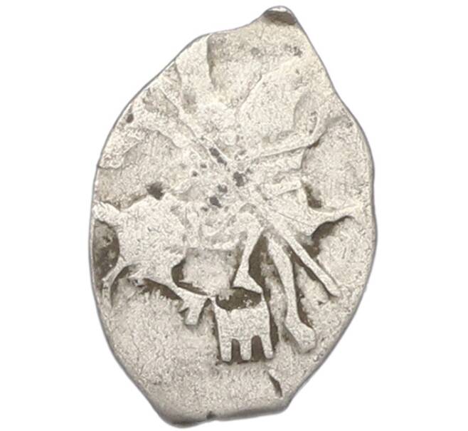 Монета 1 копейка 1645-1676 года Алексей Михайлович (Москва) (Артикул: K12-81030) — Фото №1