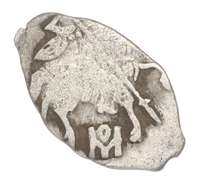 Монета 1 копейка 1613-1645 года Михаил Федорович (Москва) (Артикул: K12-81031) — Фото №1