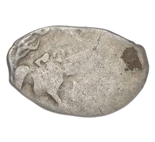 Монета 1 копейка 1613-1645 года Михаил Федорович (Москва) (Артикул: K12-81032) — Фото №1