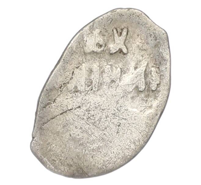 Монета 1 копейка 1613-1645 года Михаил Федорович (Москва) (Артикул: K12-81032) — Фото №2