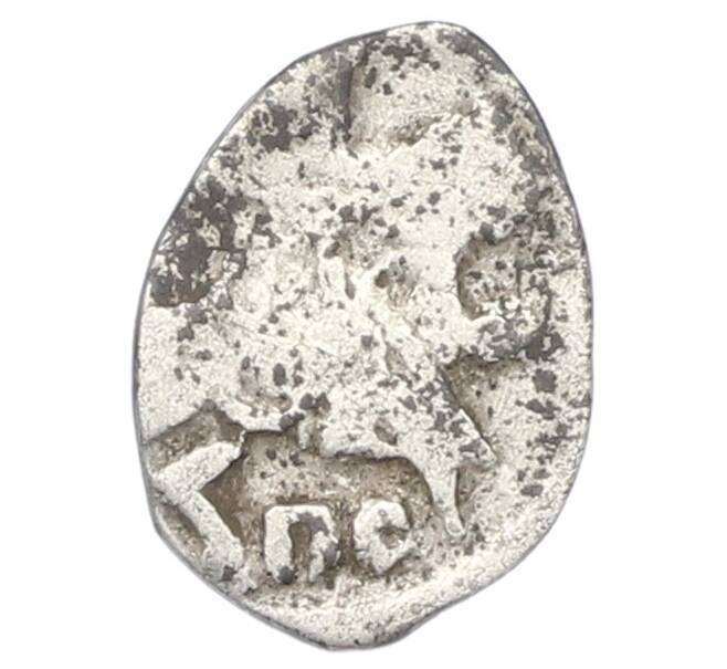 Монета 1 копейка 1613-1645 года Михаил Федорович (Псков) (Артикул: K12-81033) — Фото №1