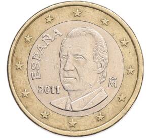 1 евро 2011 года Испания — Фото №1
