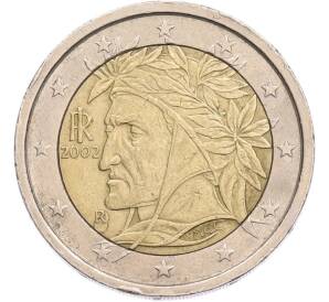 2 евро 2002 года Италия — Фото №1