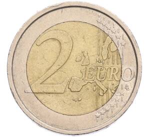 2 евро 2002 года Италия — Фото №2