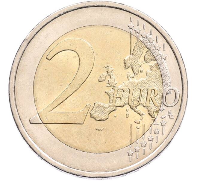 Монета 2 евро 2016 года Австрия «200 лет Национальному банку» (Артикул: T11-41133) — Фото №2
