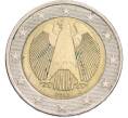 Монета 2 евро 2002 года J Германия (Артикул: T11-41134) — Фото №1
