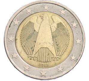 2 евро 2002 года J Германия — Фото №1