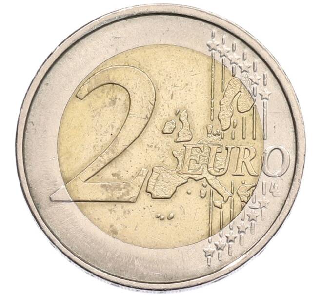 Монета 2 евро 2002 года J Германия (Артикул: T11-41134) — Фото №2